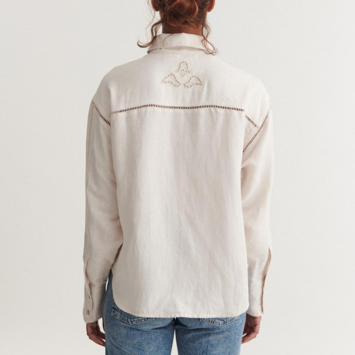 Arina Shirt Linen EcoVero