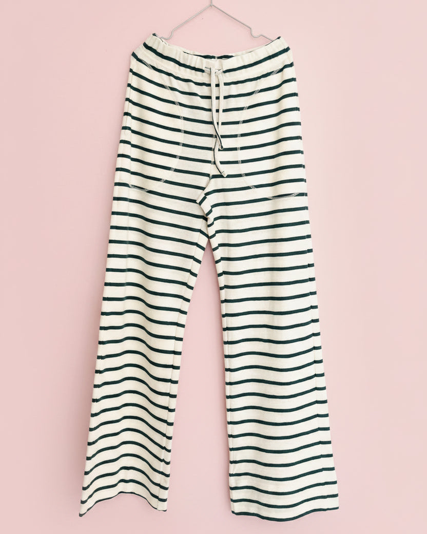 Pure merino pants with pockets
