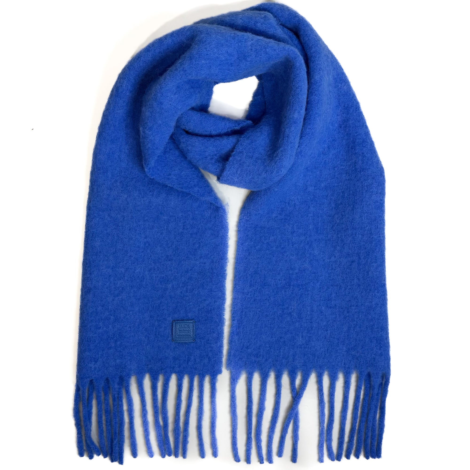Alpaca & Silk Scarf