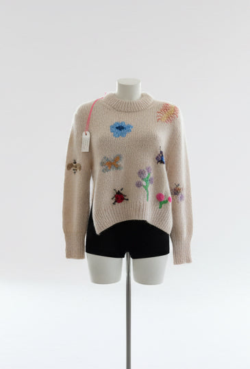 Sophie Rytter unika håndstrik sweater
