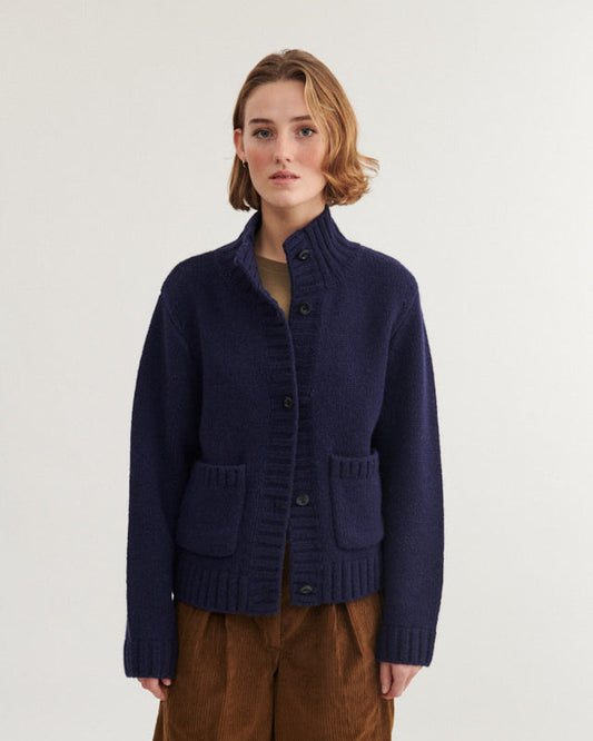 Blanche wool cardigan