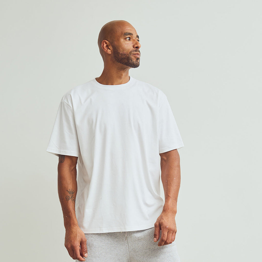 Organic boxy t-shirt, GOTS