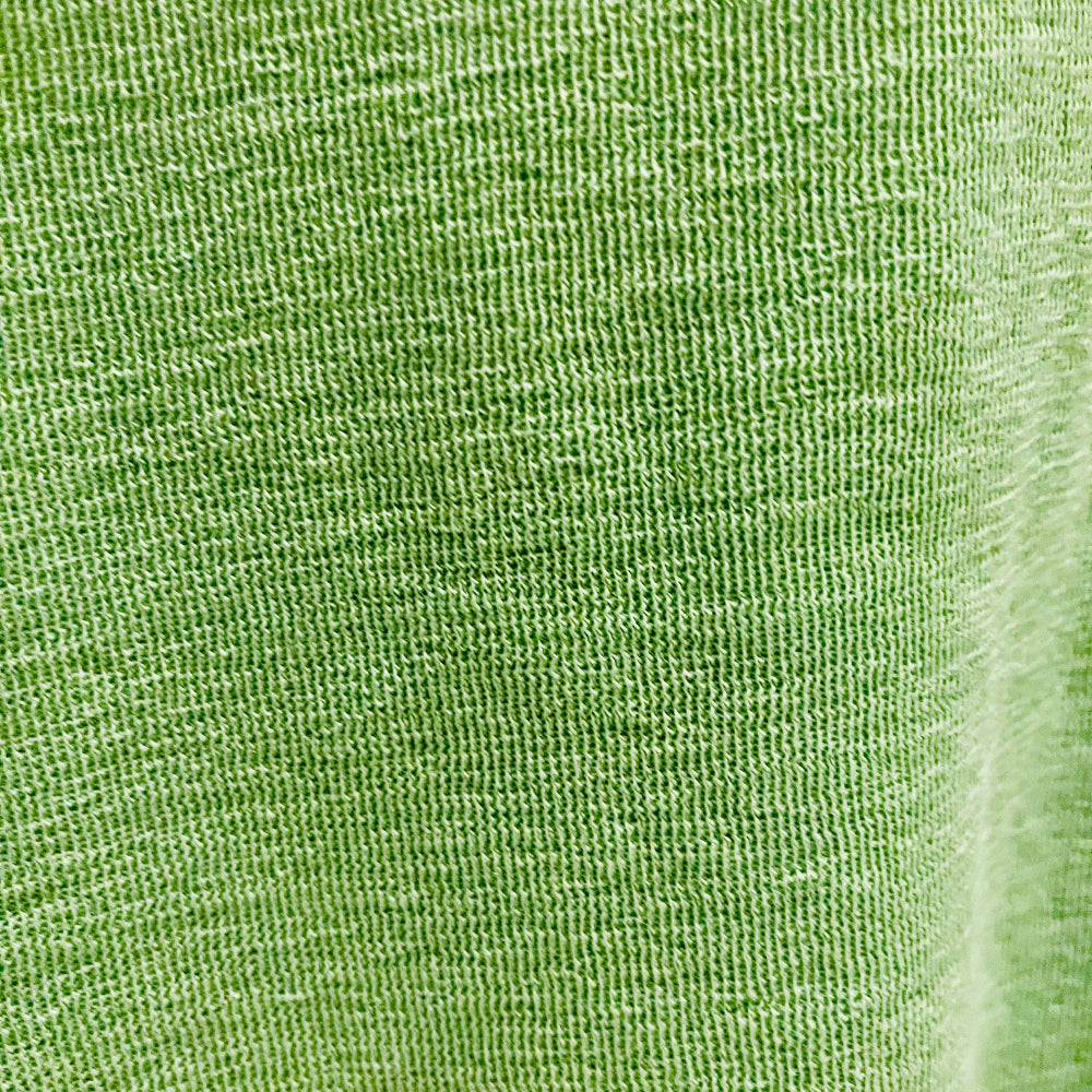 Pure merino crew-neck short-sleeve tee