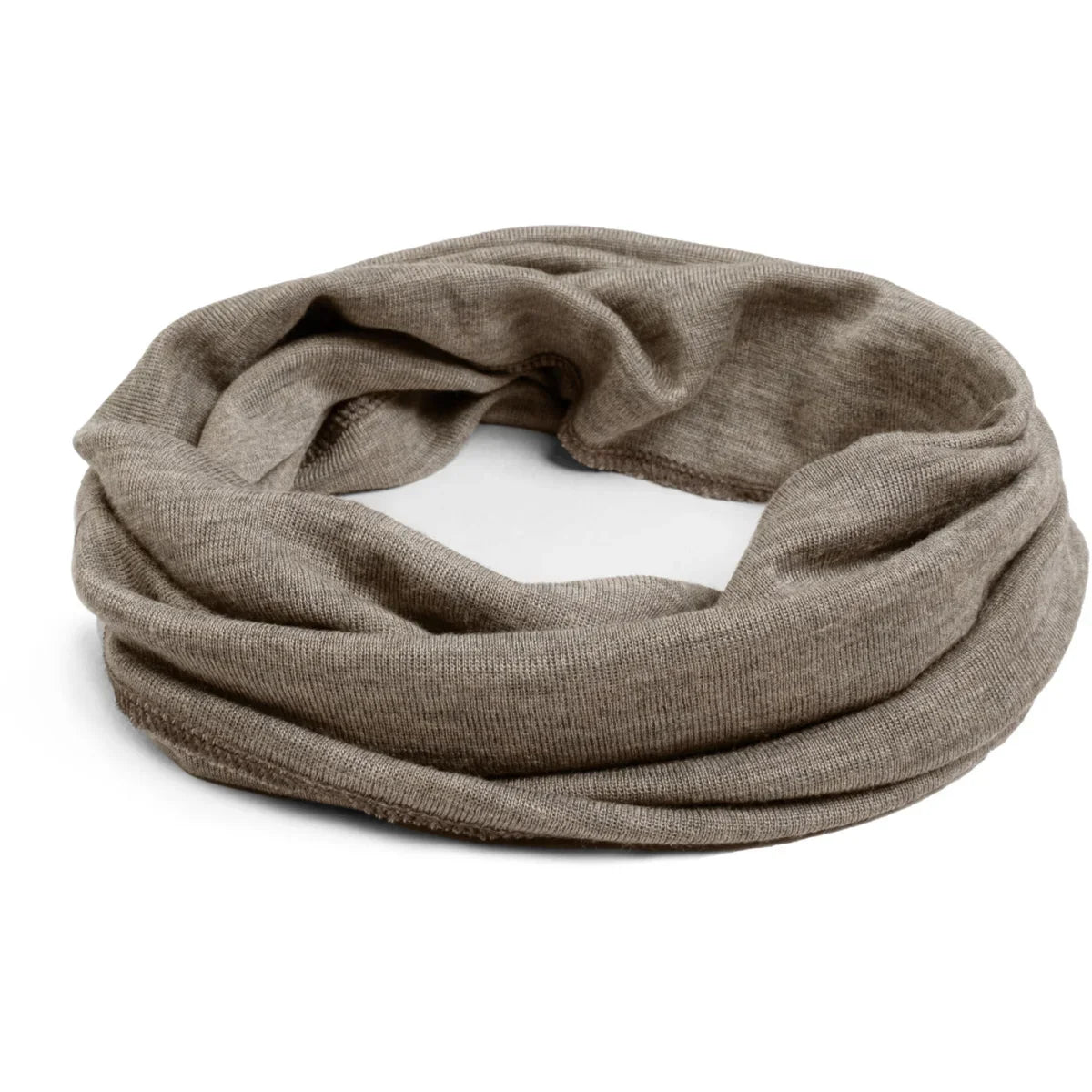 Loop scarf merino silk S/M, GOTS