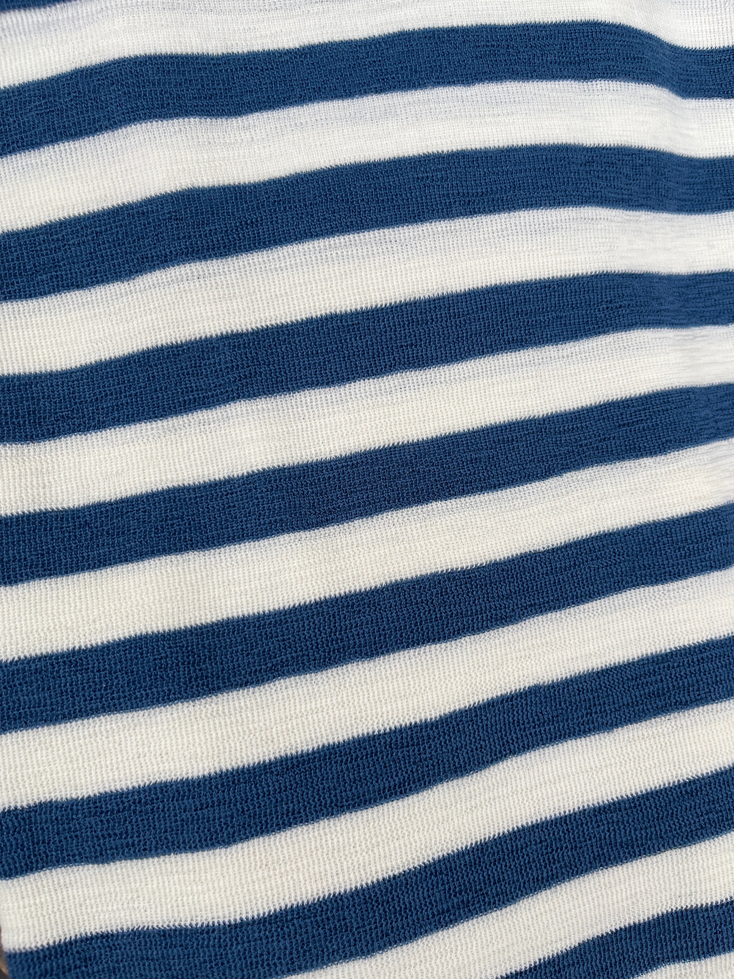 Pure merino crew-neck short-sleeve tee