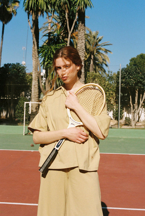 Boxy polo