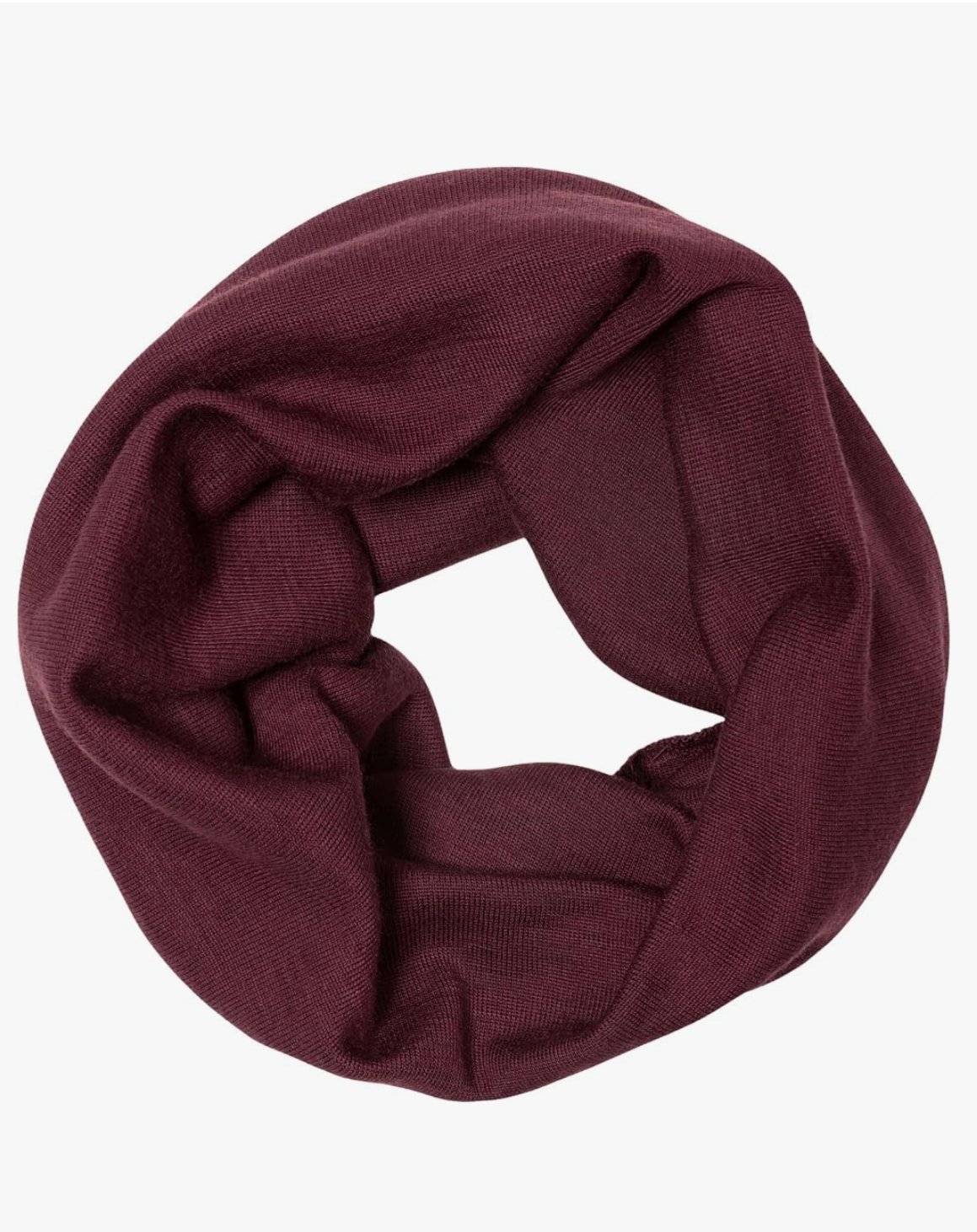 Loop scarf merino/silk L/XL, GOTS