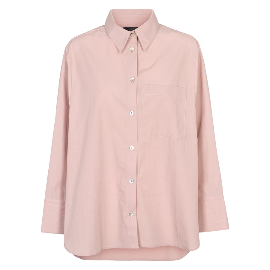Poplin shirt, GOTS