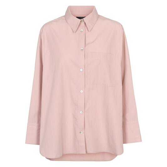 Poplin shirt, GOTS
