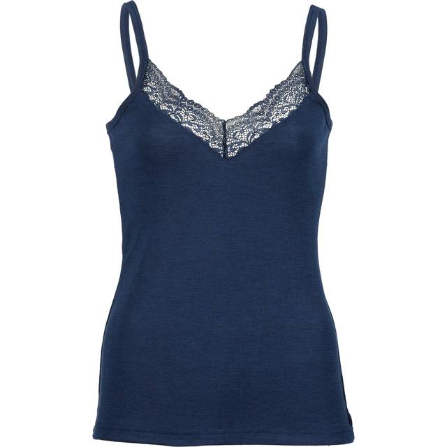 Lace top merino/silk, GOTS