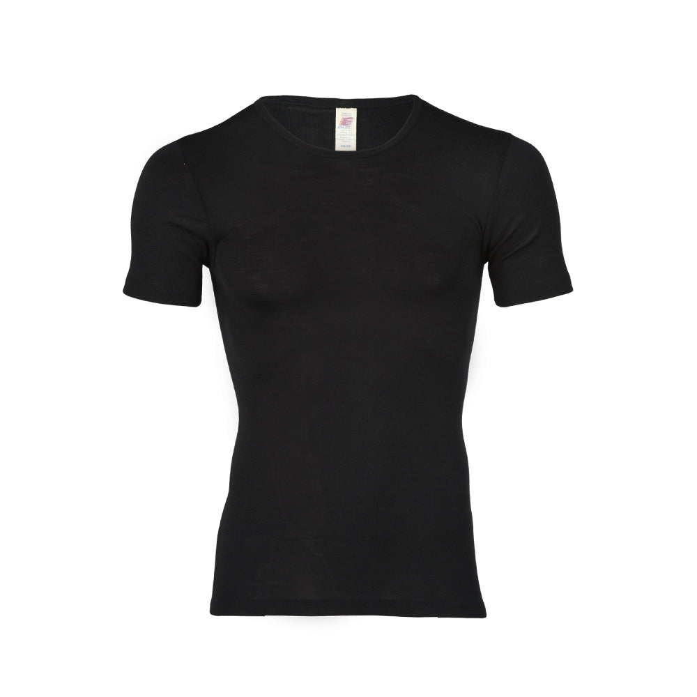 Men's merino/silk t-shirt, GOTS