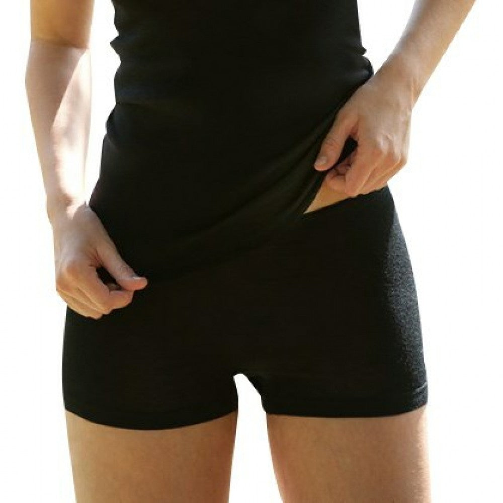 Engel ladies' øko merino/silk hotpants, GOTS
