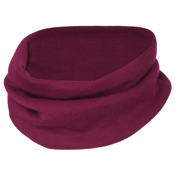 Loop scarf merino/silk S/M, GOTS