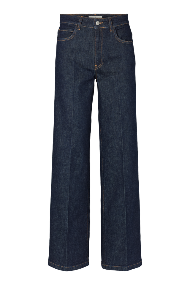 Enya Jeans Rinse Wash raw denim, GOTS