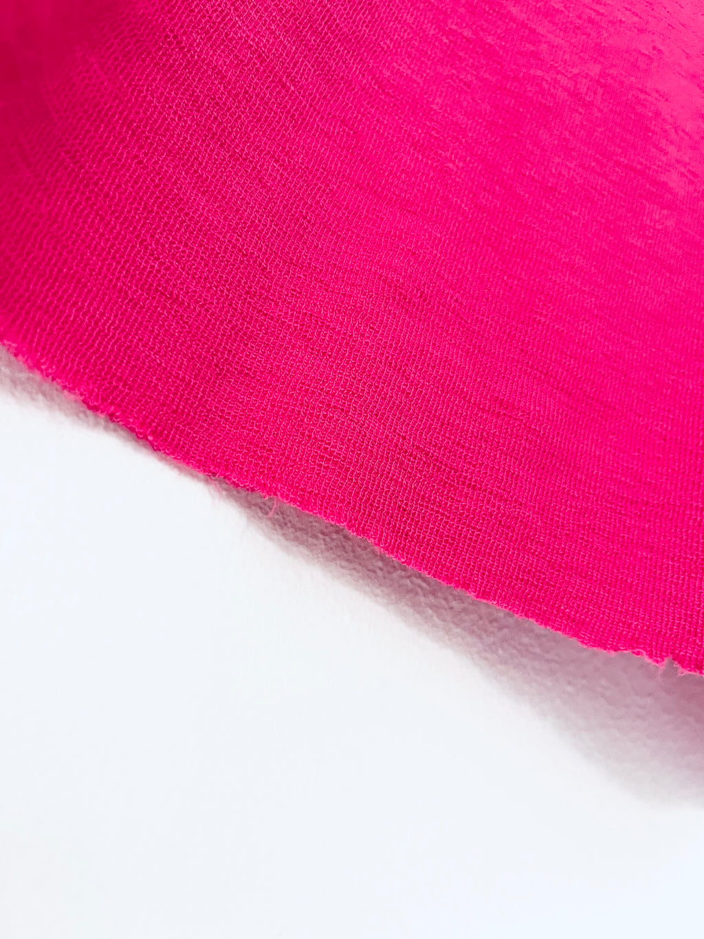 Pure merino roll-neck pink