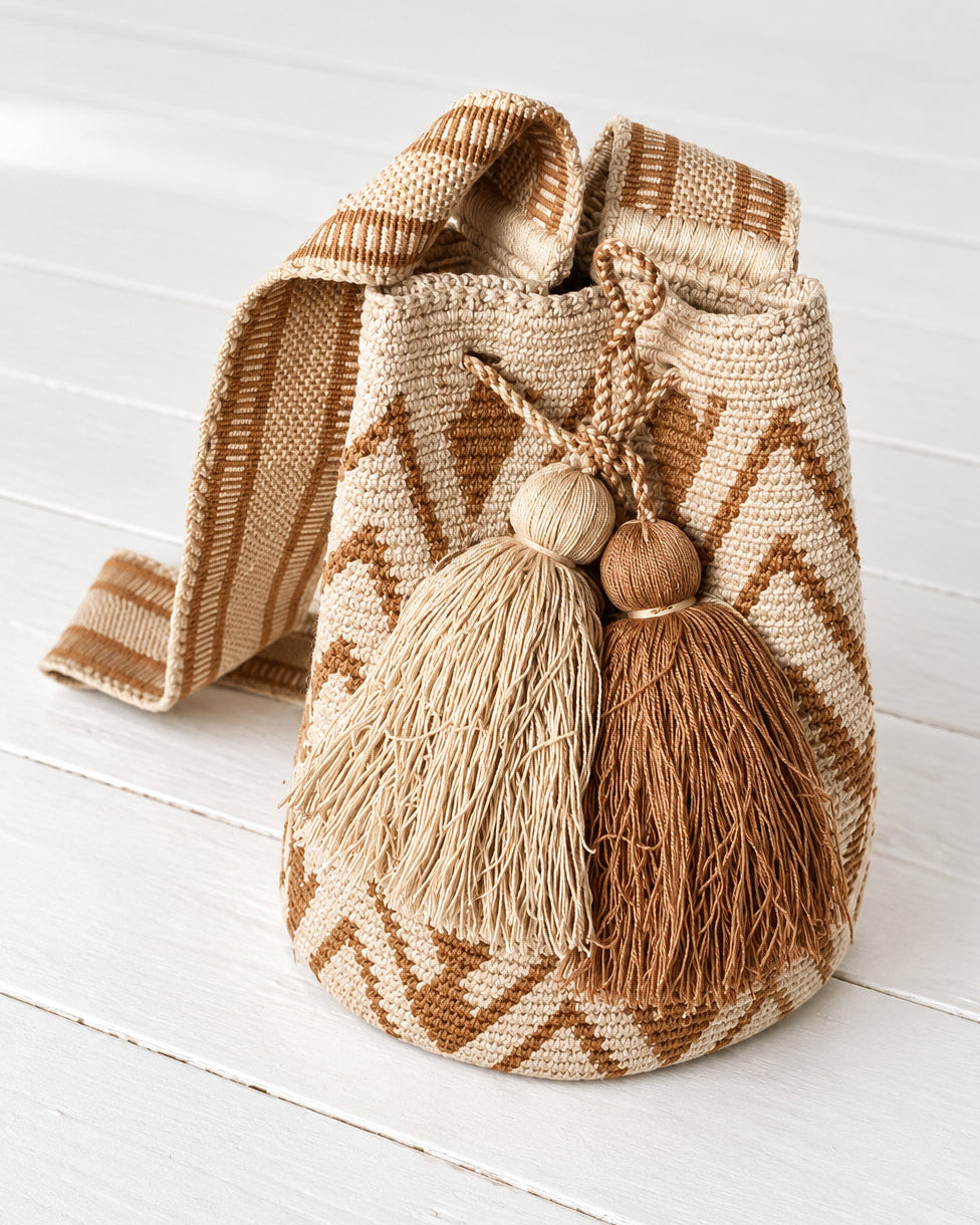 Unique artwork handmade by Columbian artisans