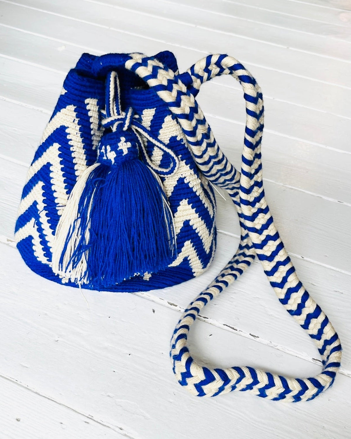 Unique handmade bag supporting local artisans of Columbia