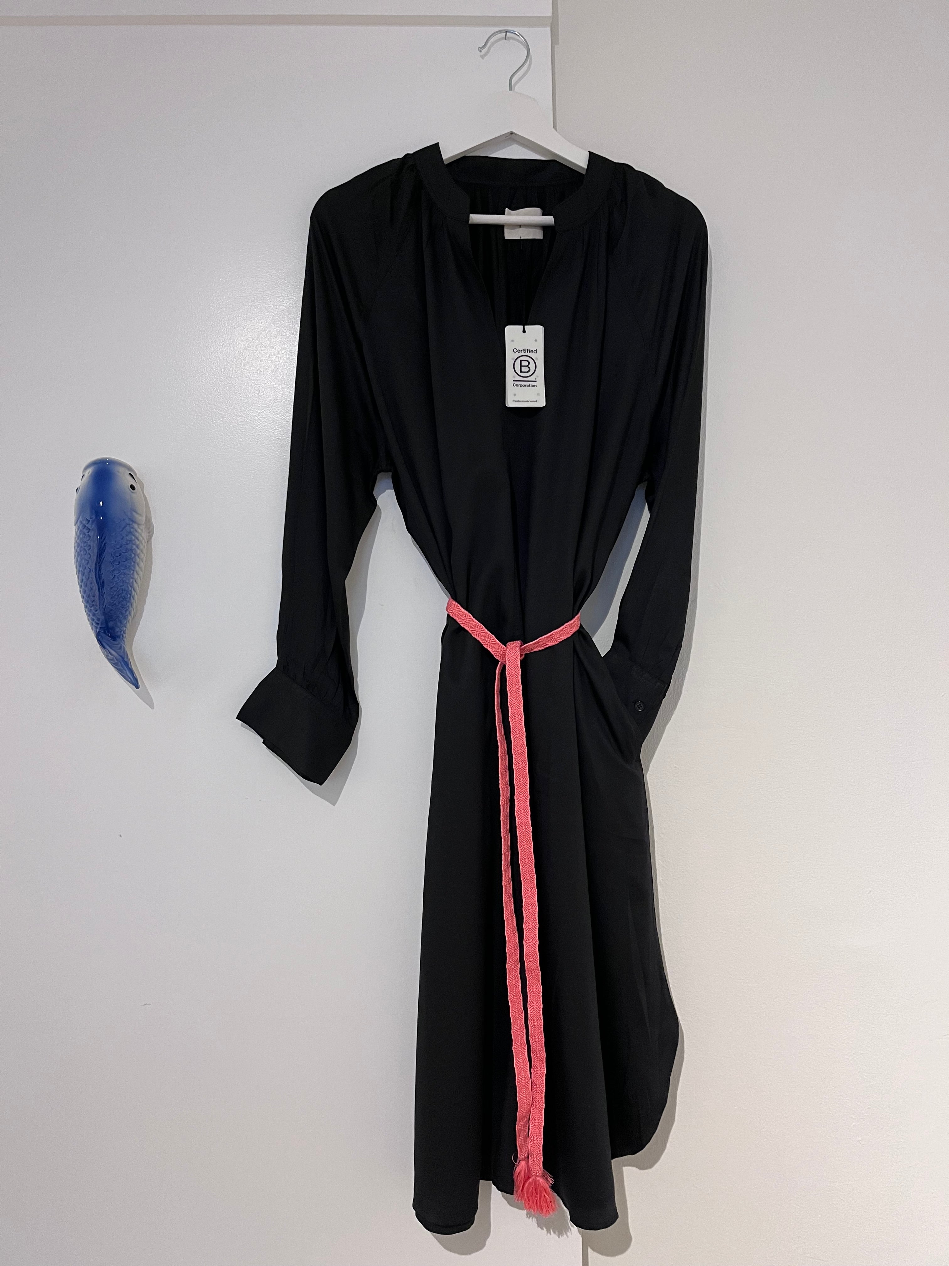 Ohayo vintage obijime silkebånd