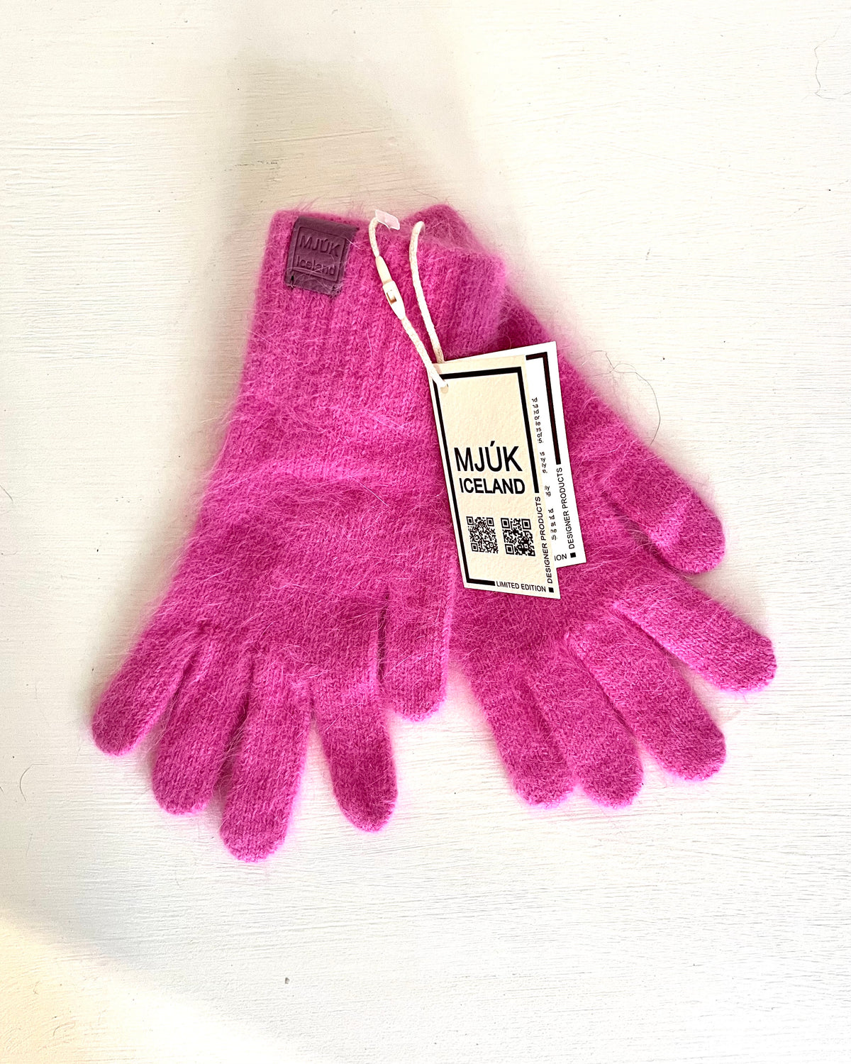 Angora fingervanter
