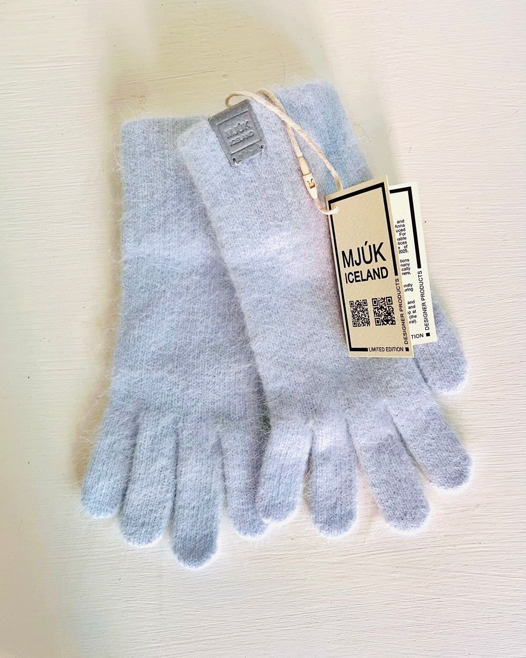 Angora fingervanter