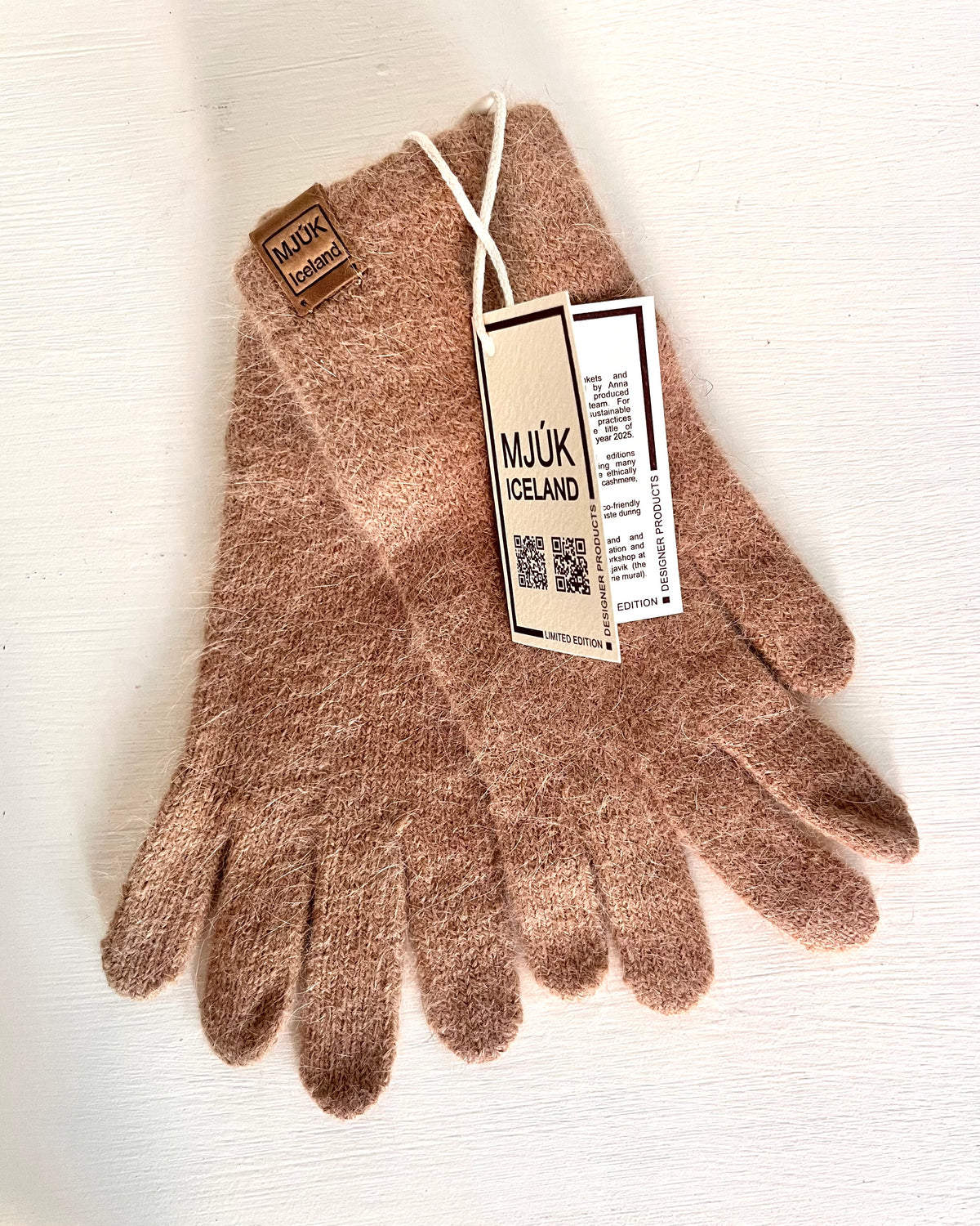 Angora fingervanter