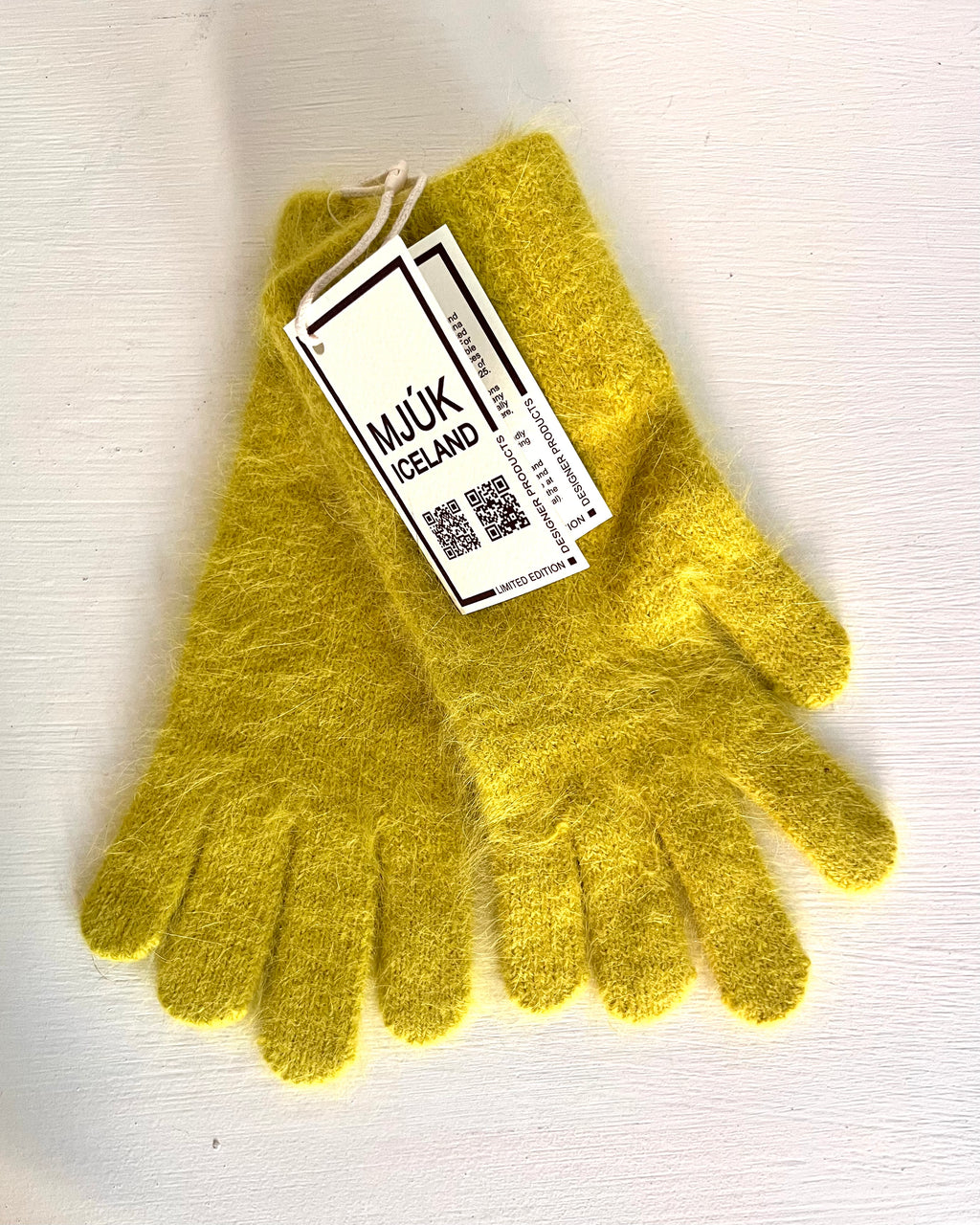 Angora fingervanter