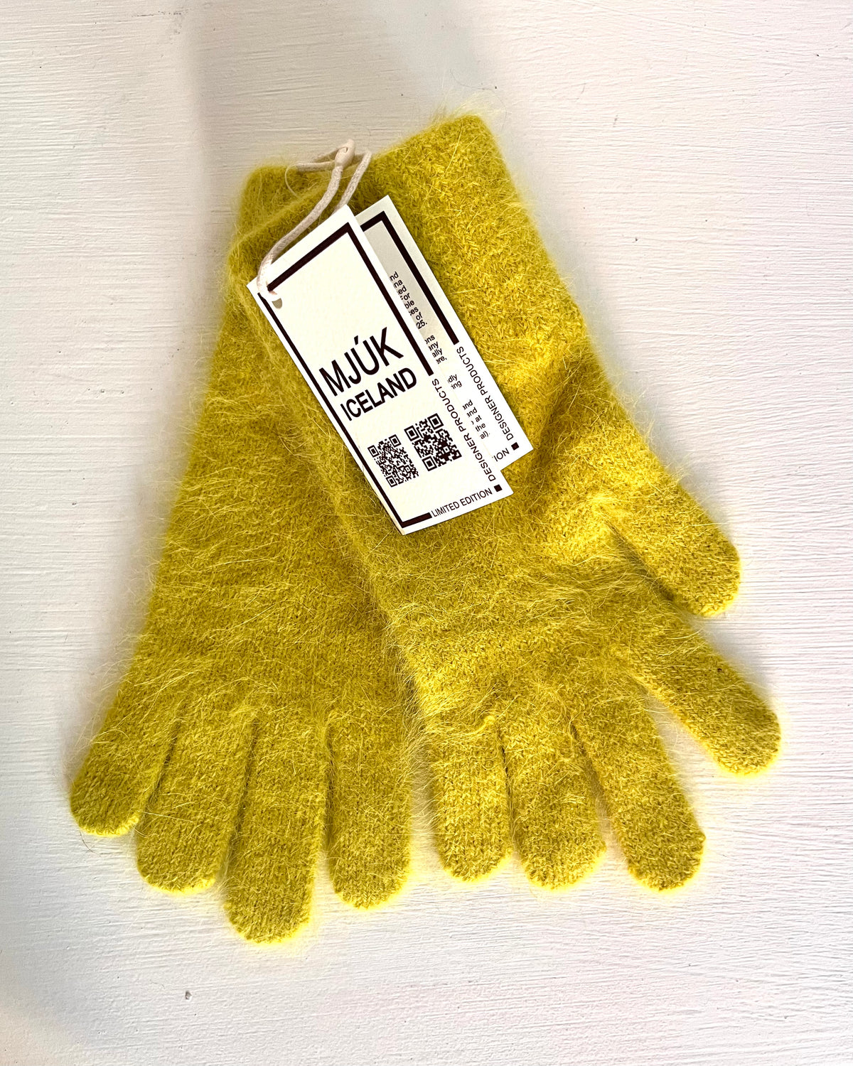 Angora fingervanter