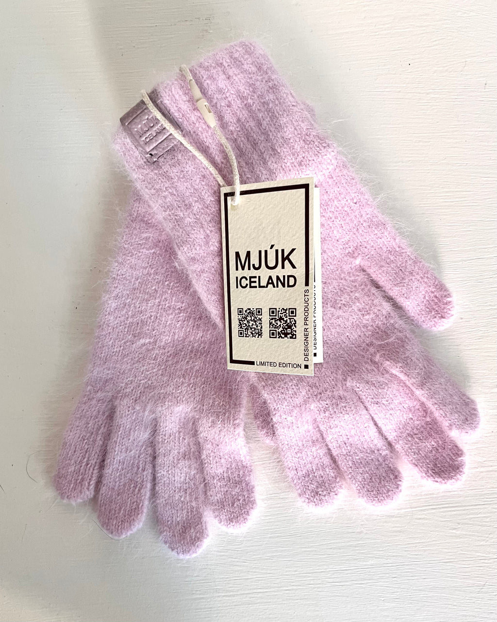 Angora fingervanter