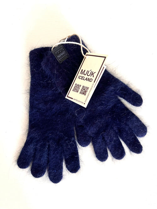 Angora fingervanter