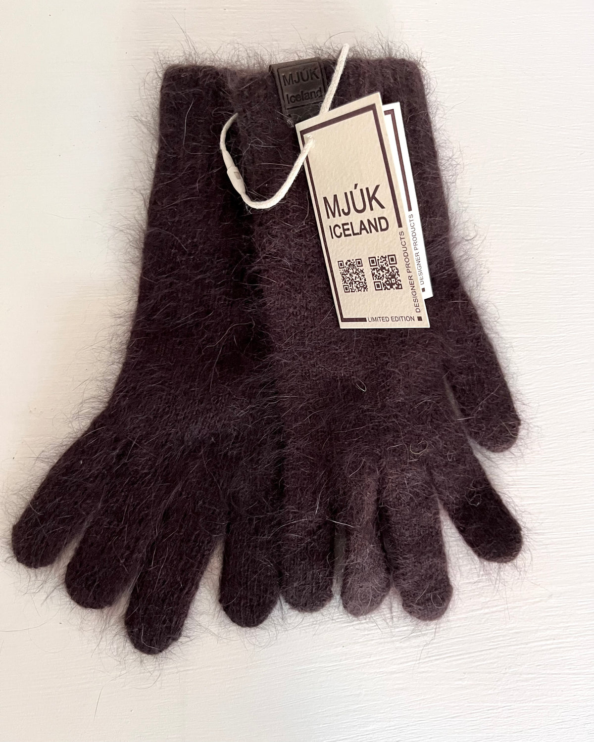 Angora fingervanter