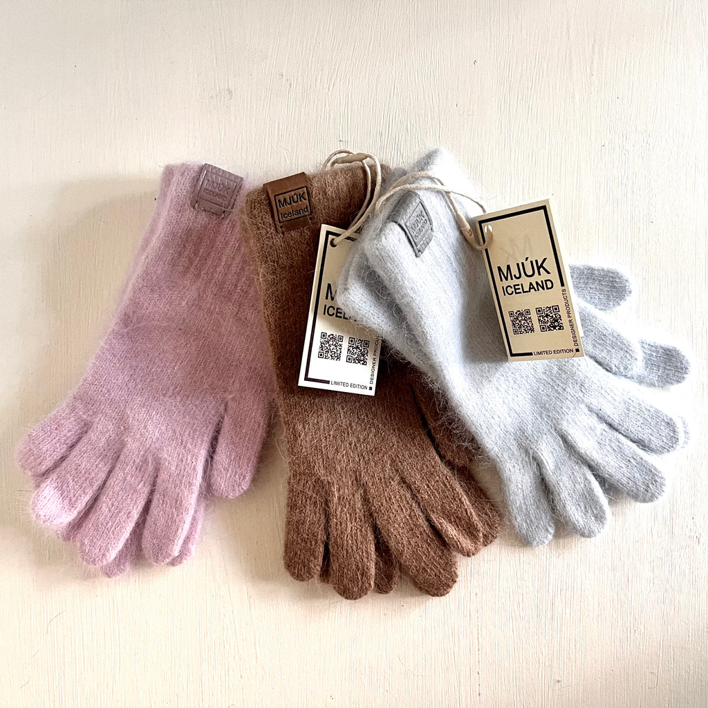 Angora fingervanter