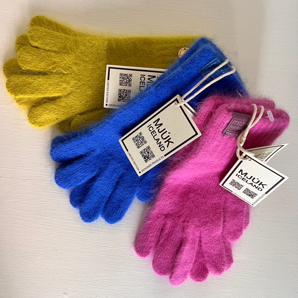 Angora fingervanter