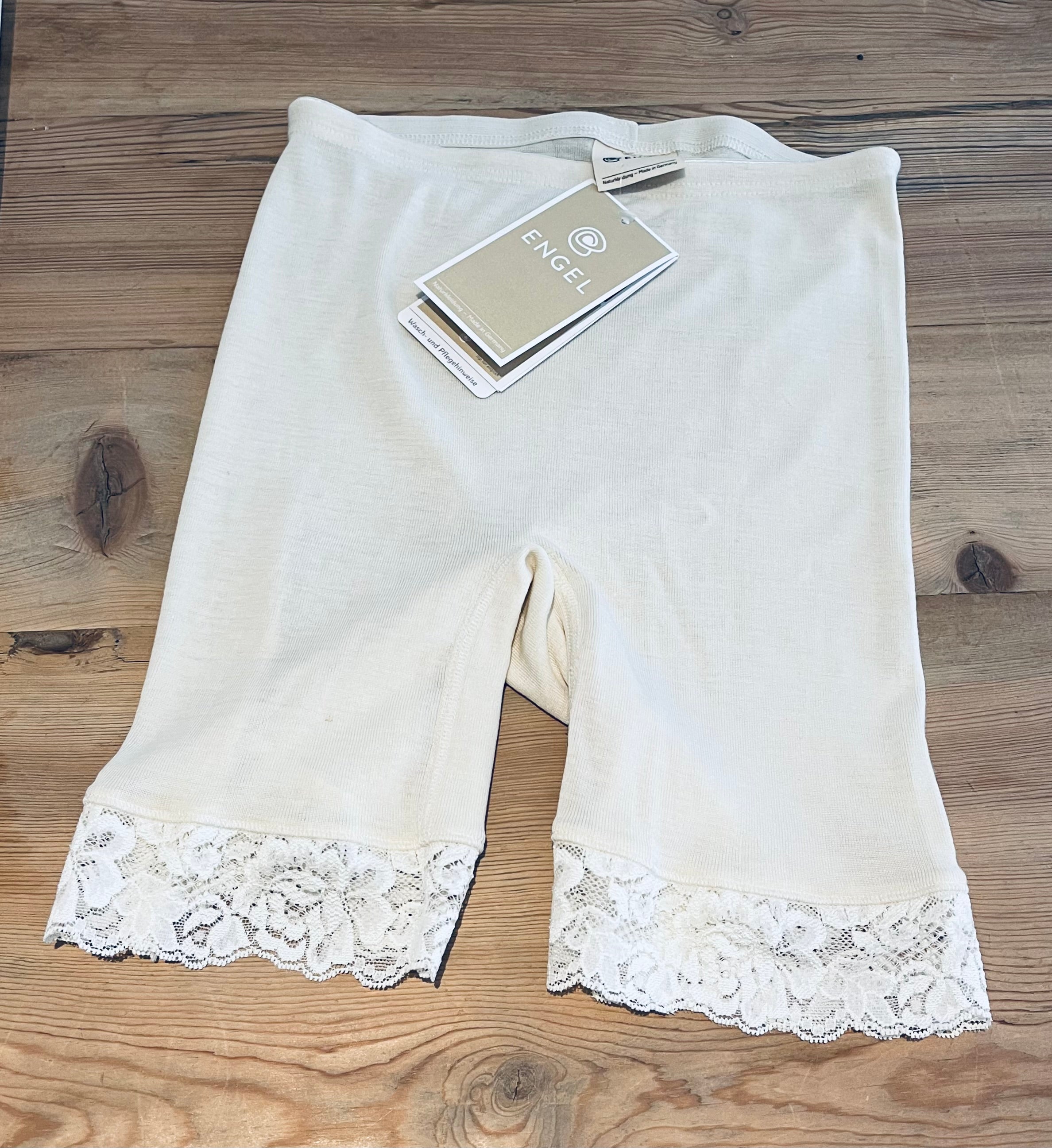 Engel ladies' øko merino/silk blonde mammelukker, GOTS
