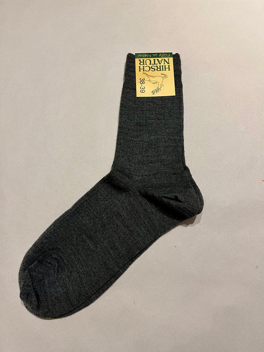 Hirsch Natur organic wool socks