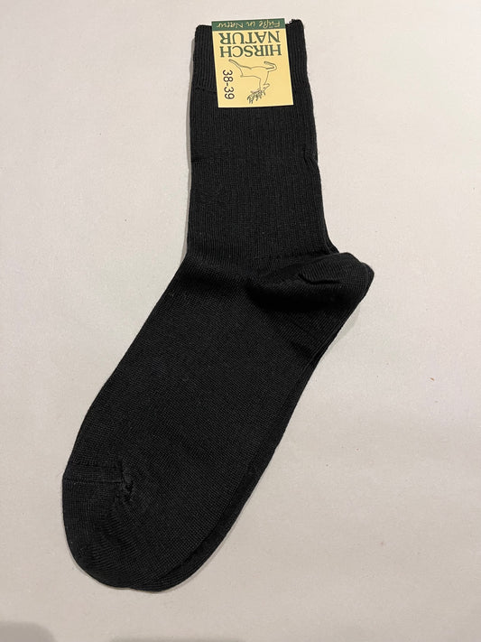 Hirsch Natur organic wool socks