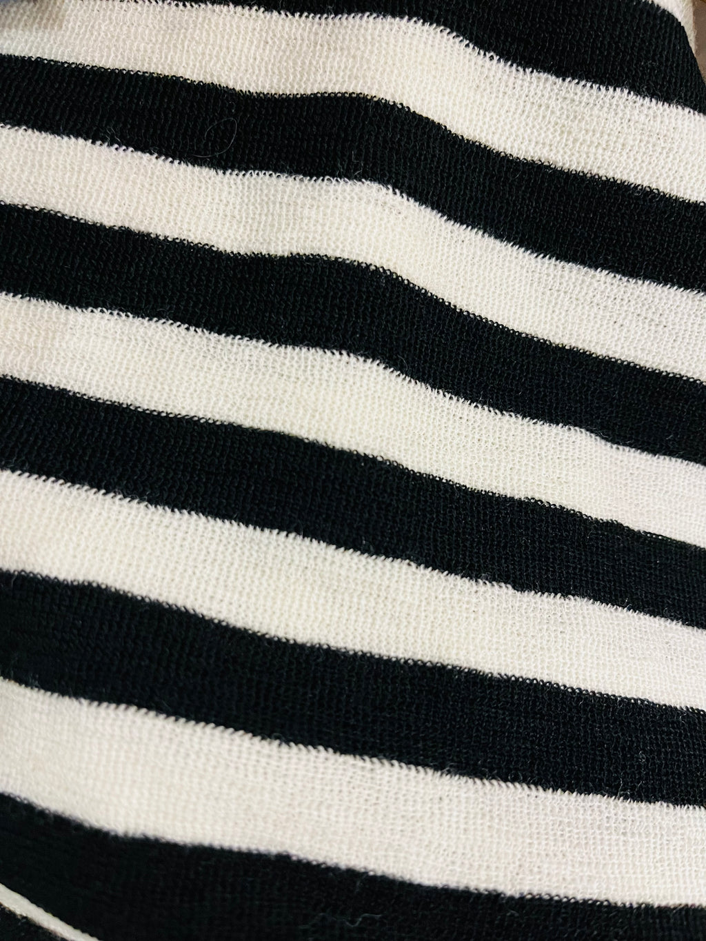 Pure merino crew-neck short-sleeve tee