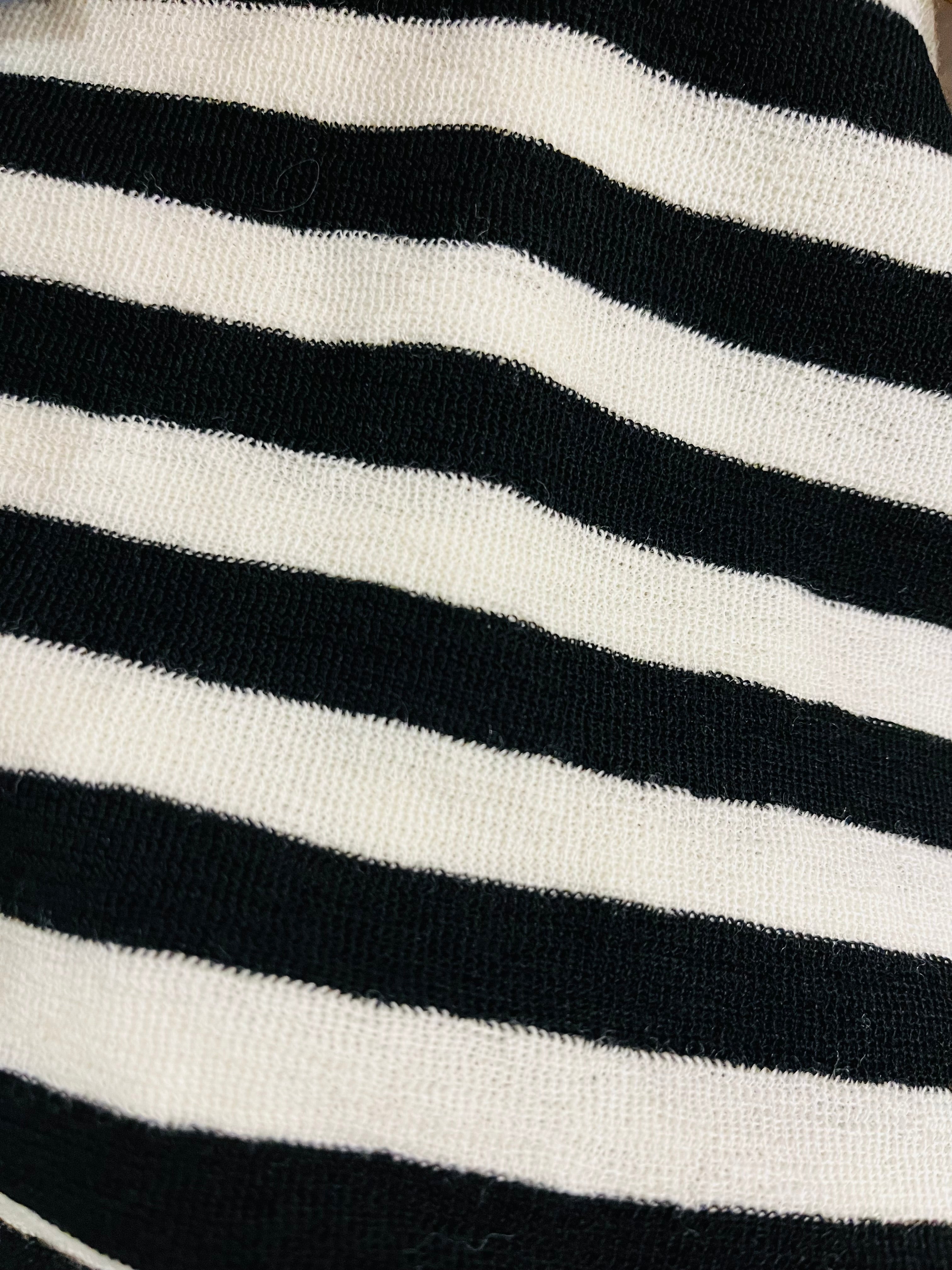 Pure merino crew-neck short-sleeve tee