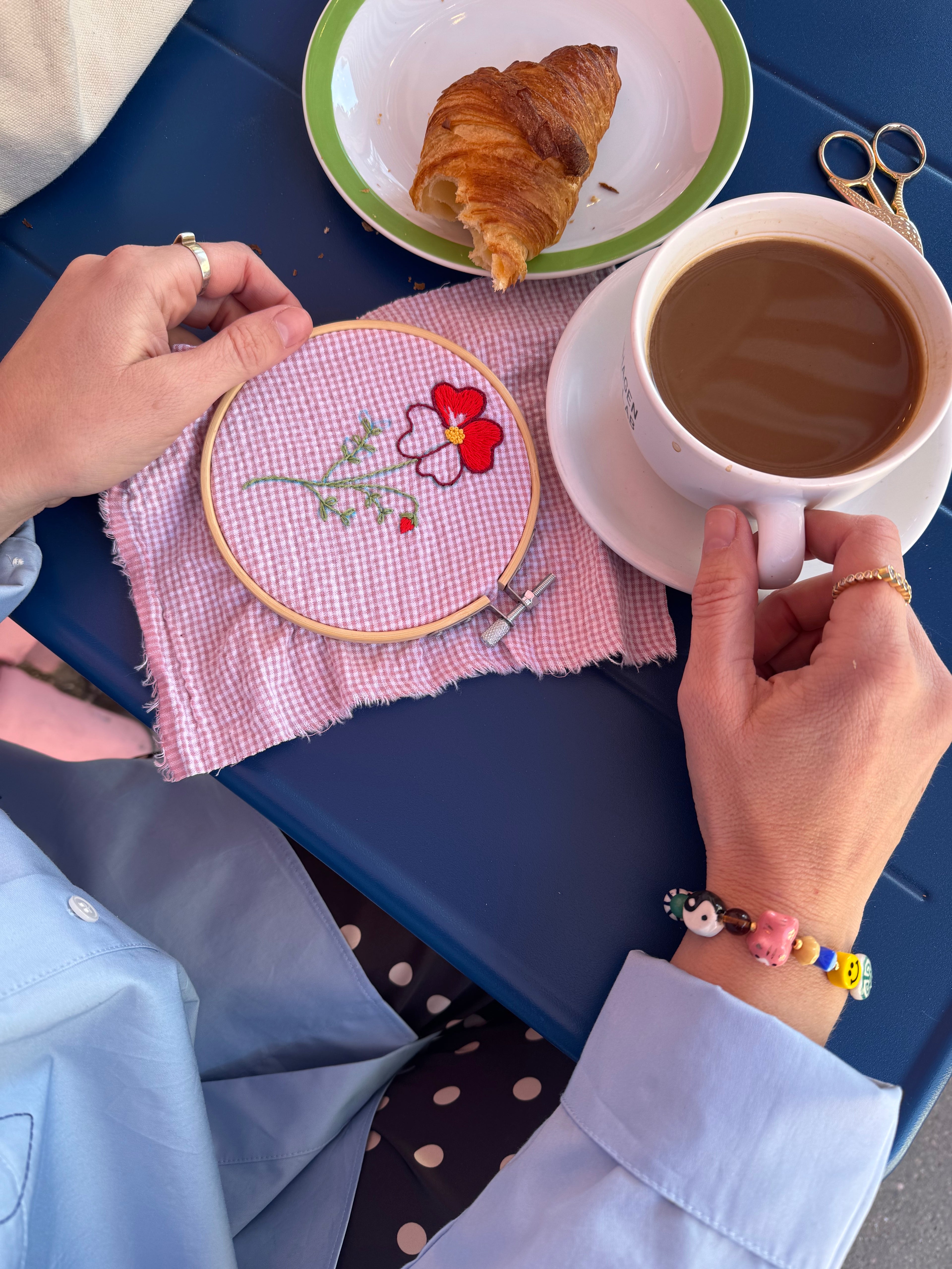 Broderi workshop torsdag 22. oktober kl. 18.30-21.00