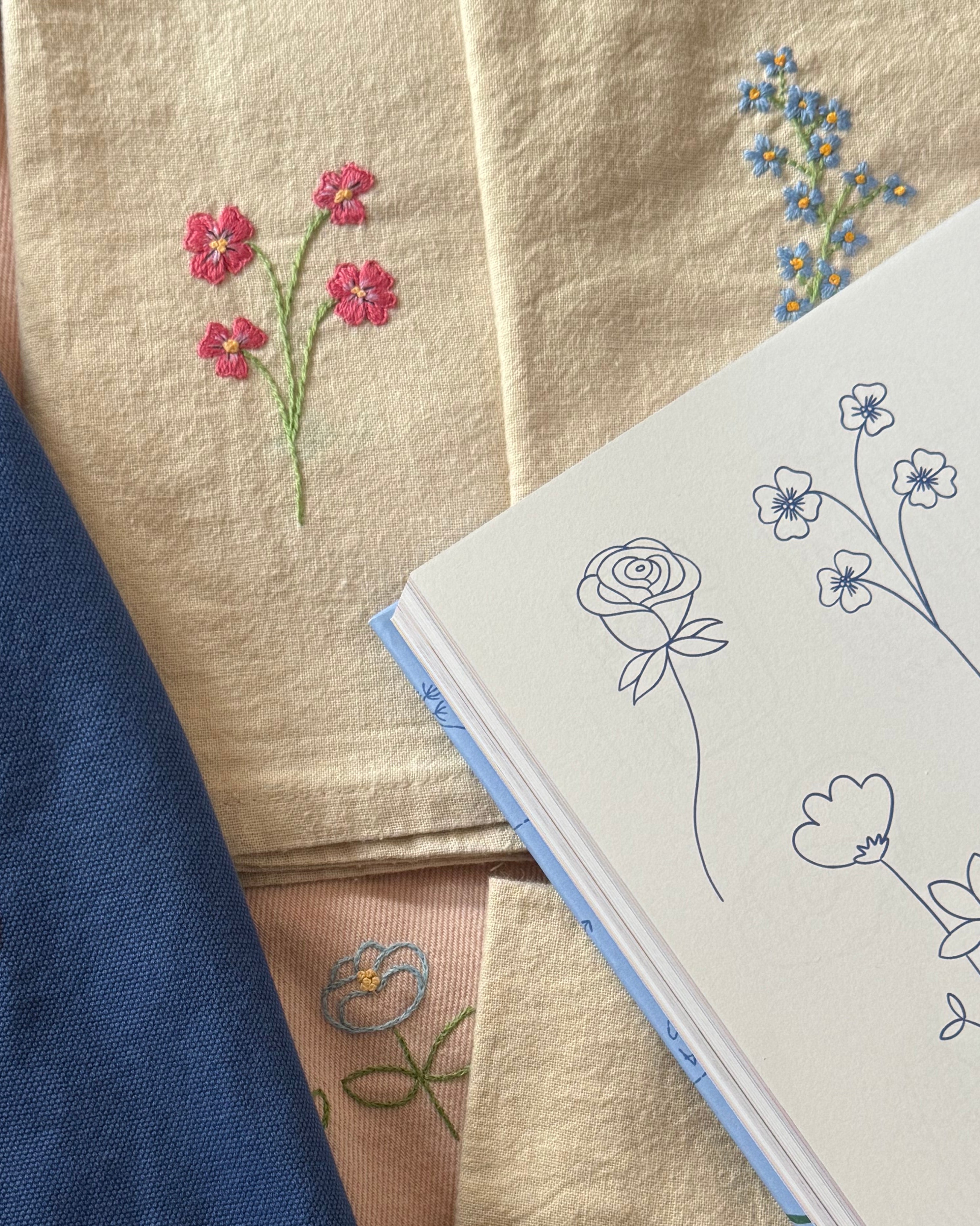 Broderi workshop torsdag 22. oktober kl. 18.30-21.00