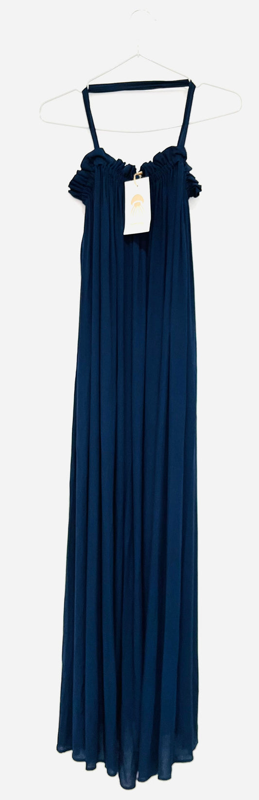 Shoulderless dress