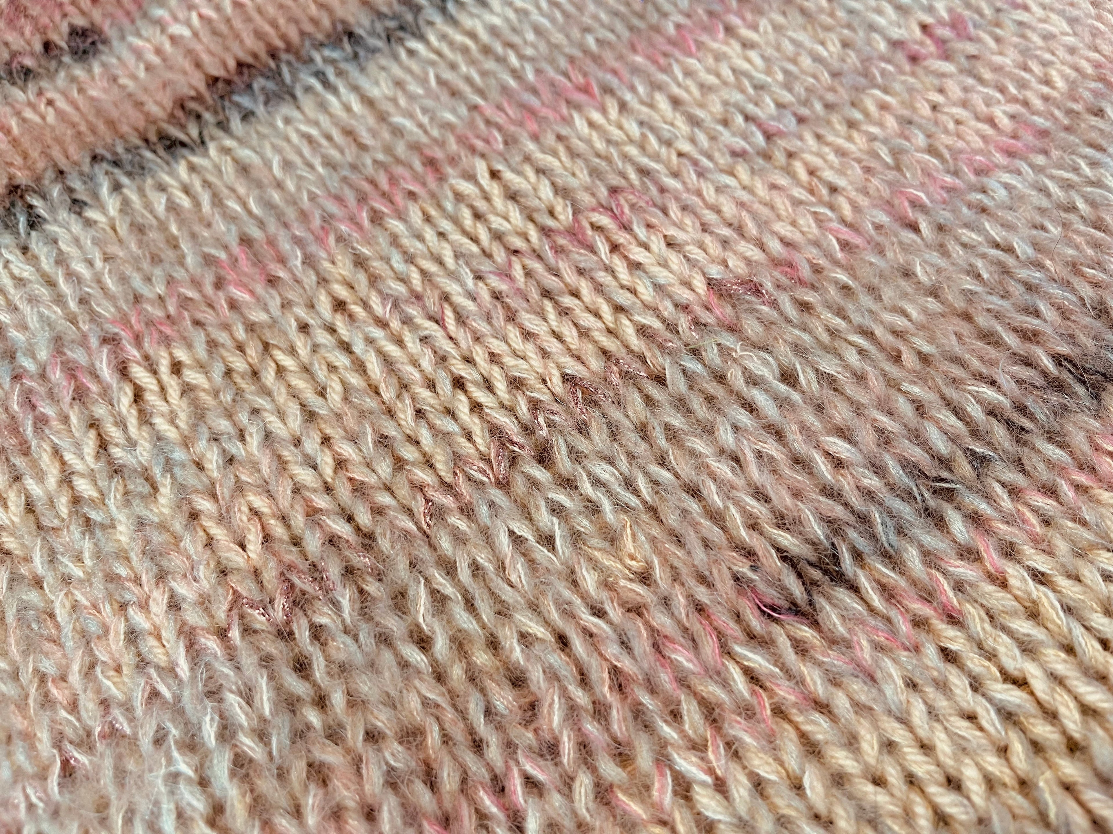 Lærke Bagger unika ombre handknit tee