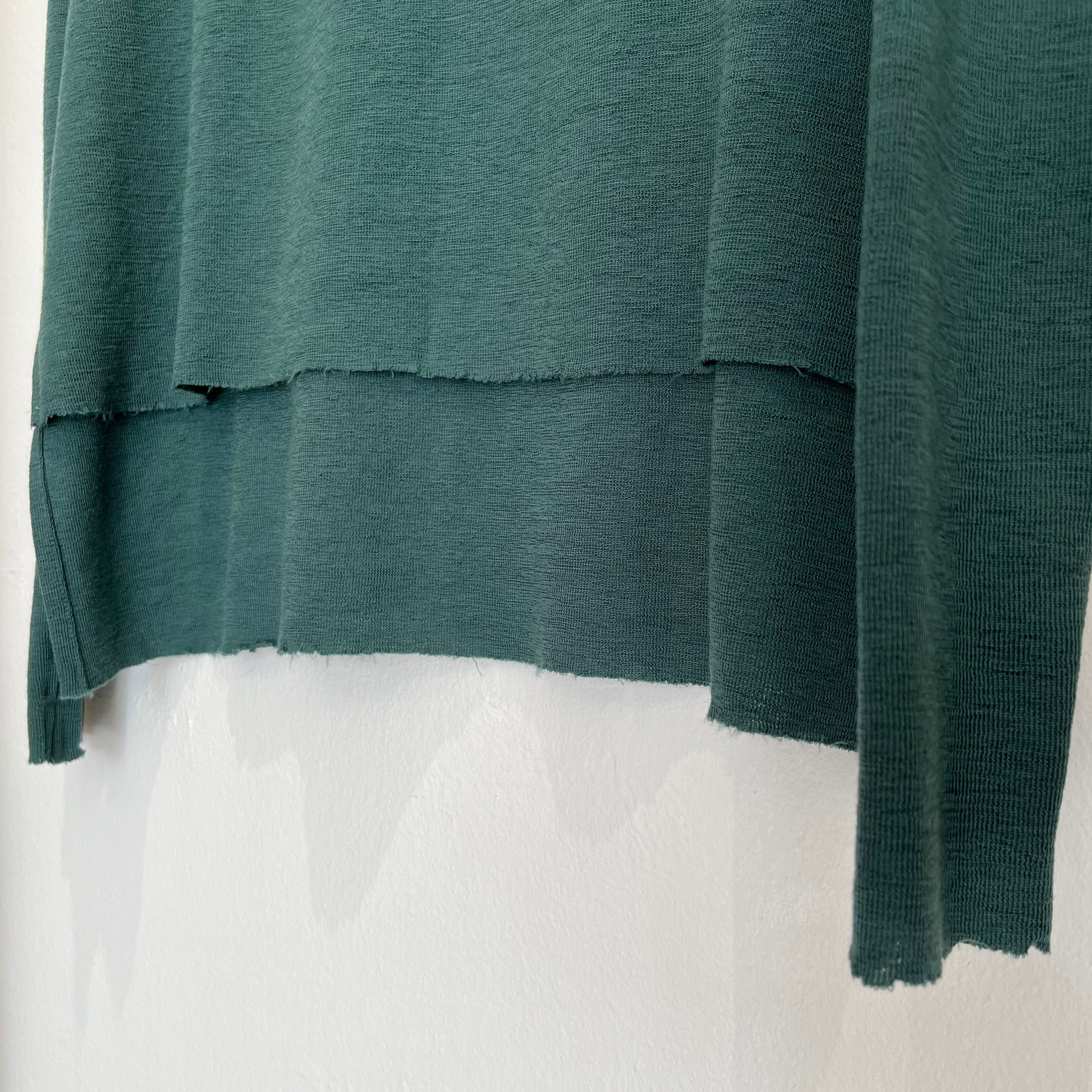 Pure merino grandad long-sleeve