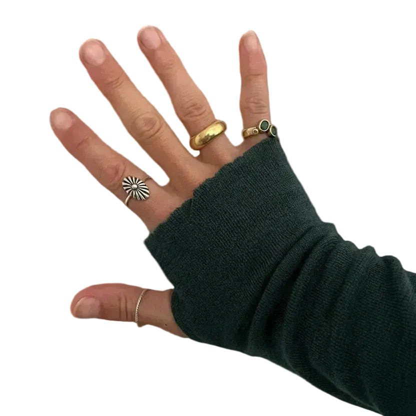 Pure merino grandad long-sleeve