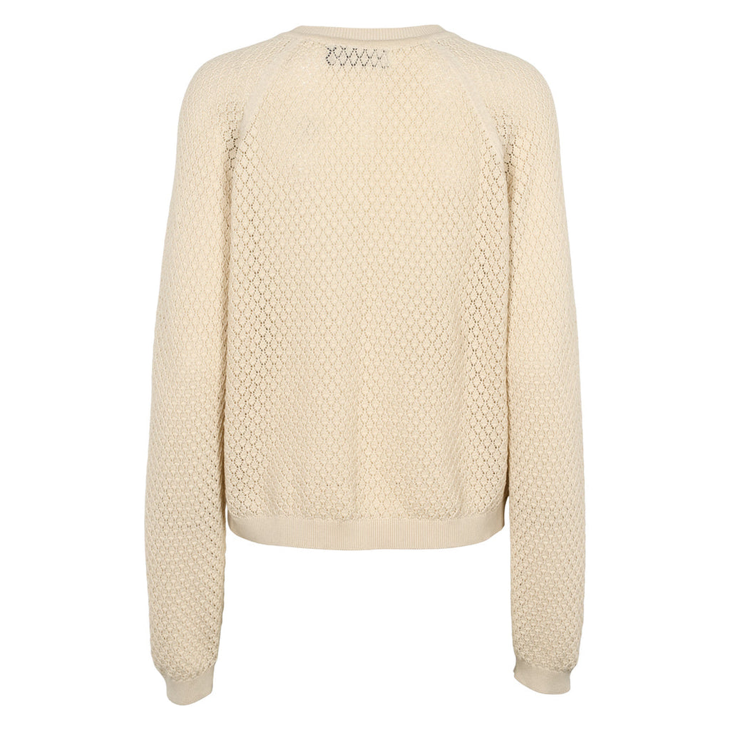 Fine-knit cardigan, GOTS