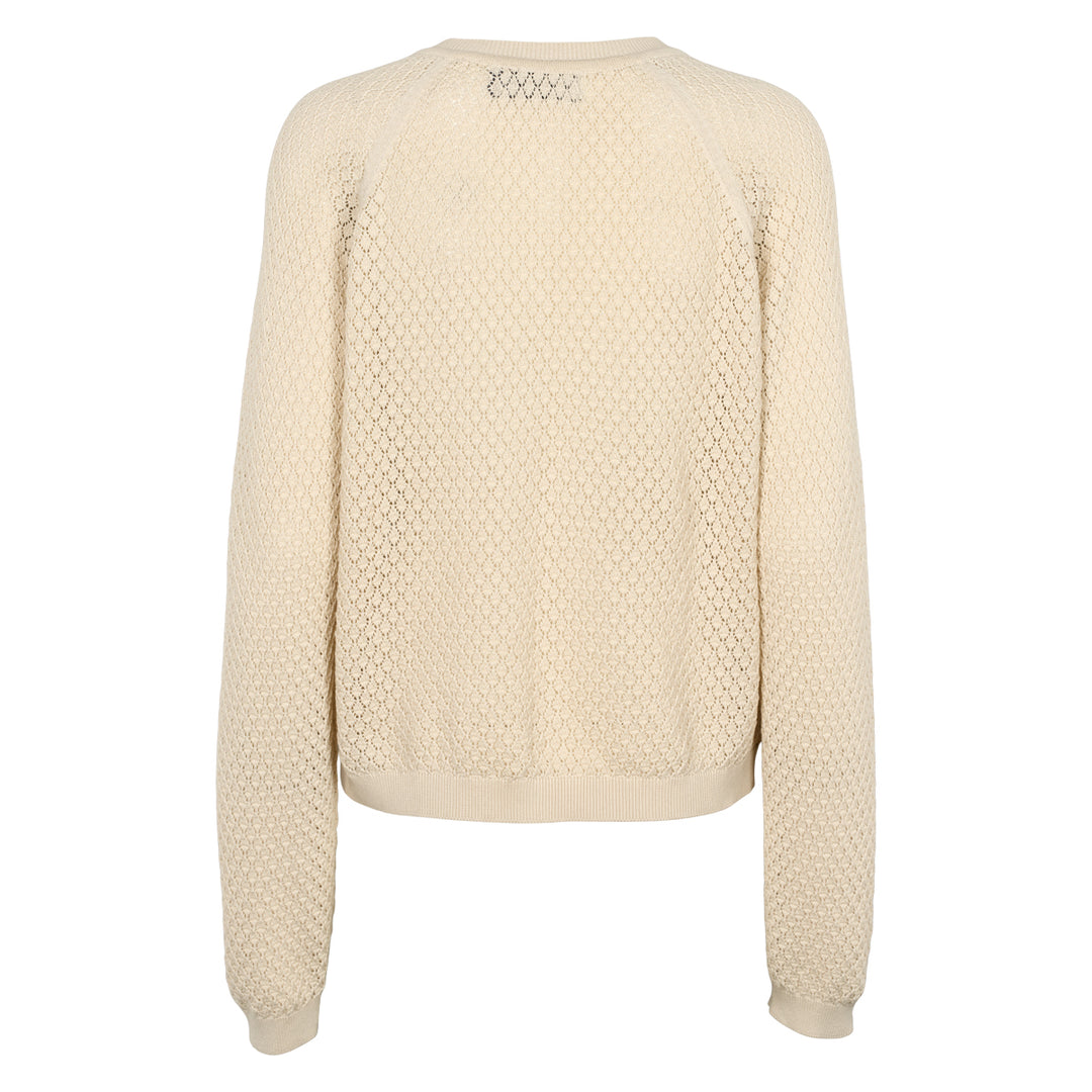 Fine-knit cardigan, GOTS
