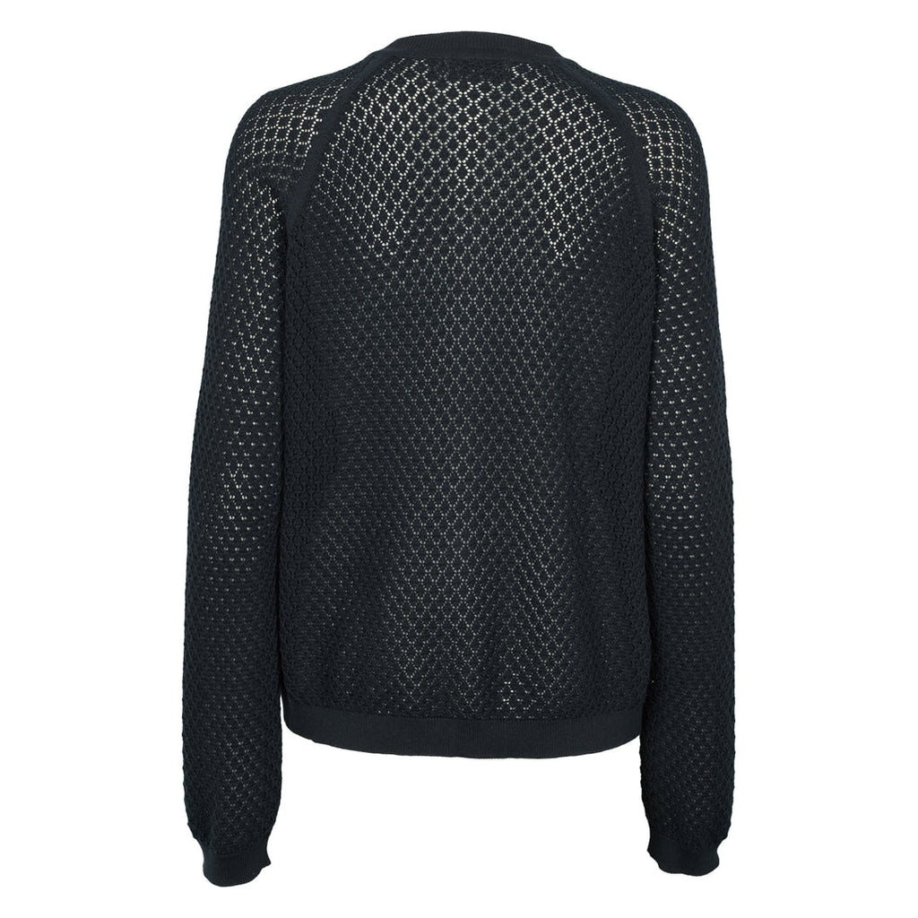 Fine-knit cardigan, GOTS
