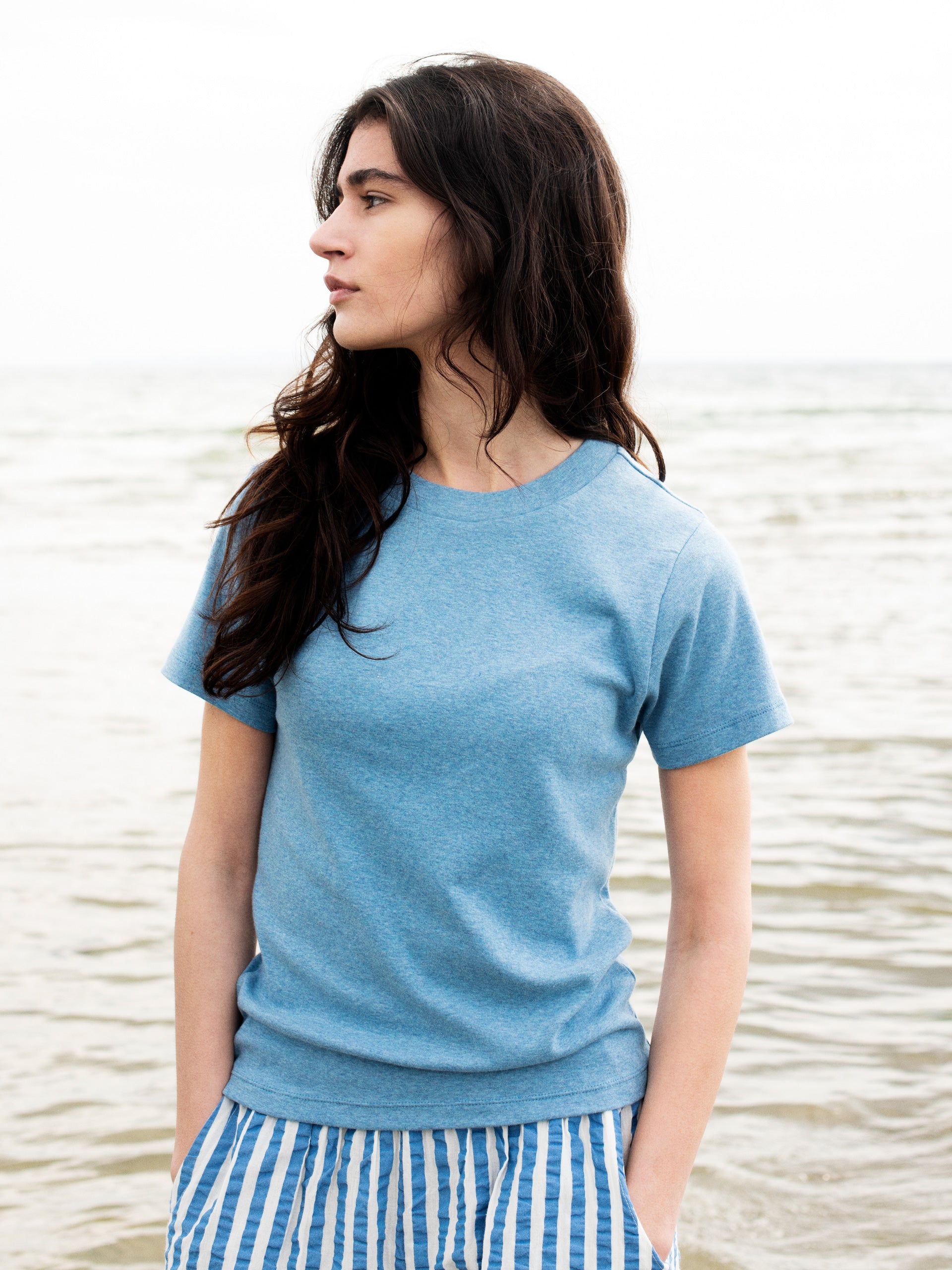 Serendipity øko kortærmet t-shirt, GOTS