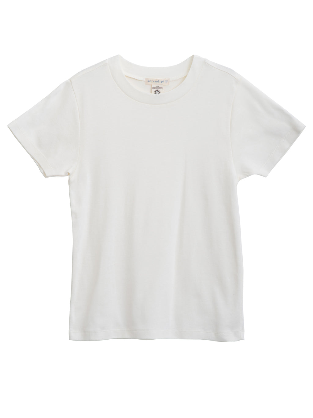 Serendipity øko kortærmet t-shirt, GOTS