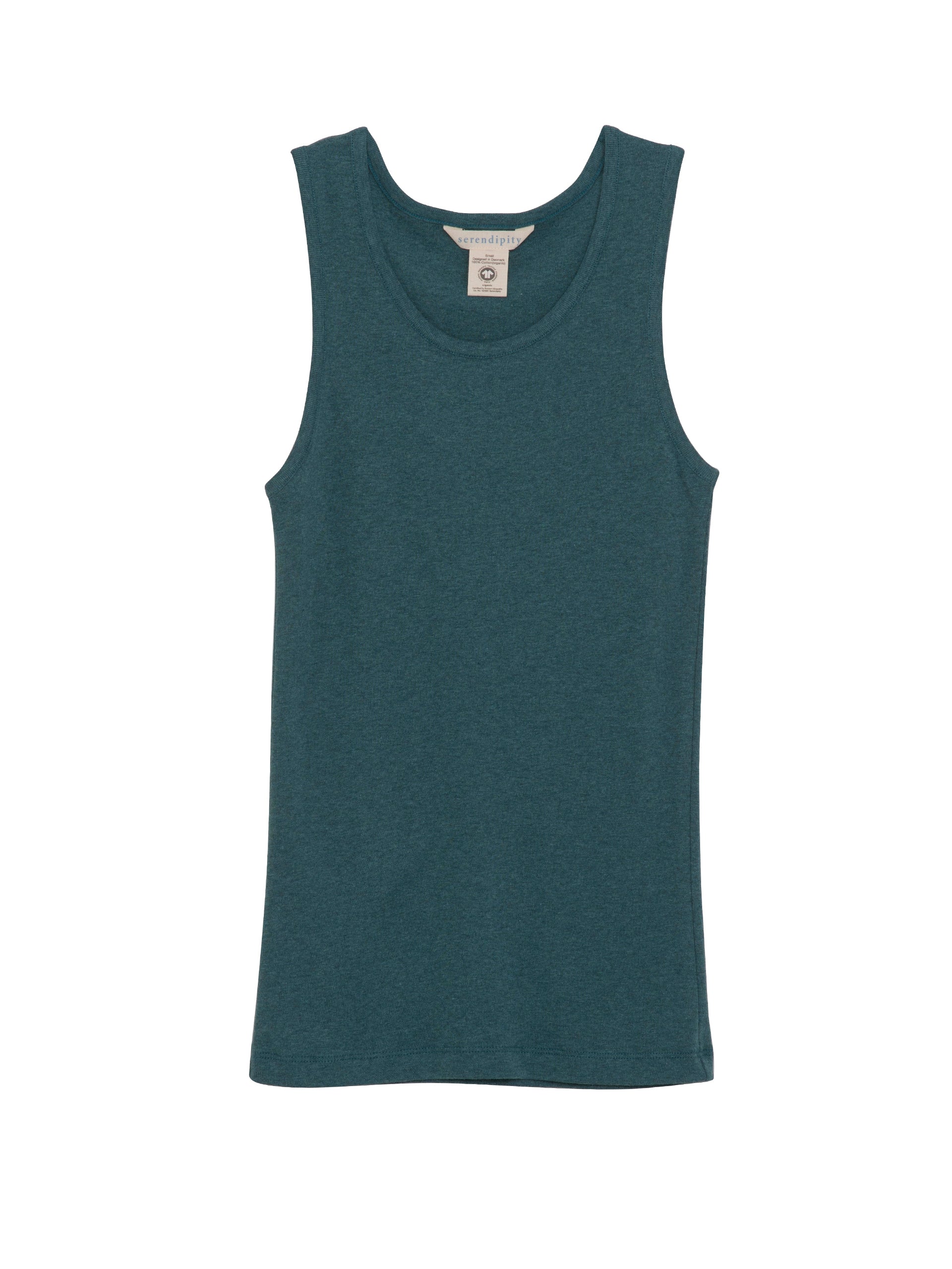 Serendipity øko tank top, GOTS