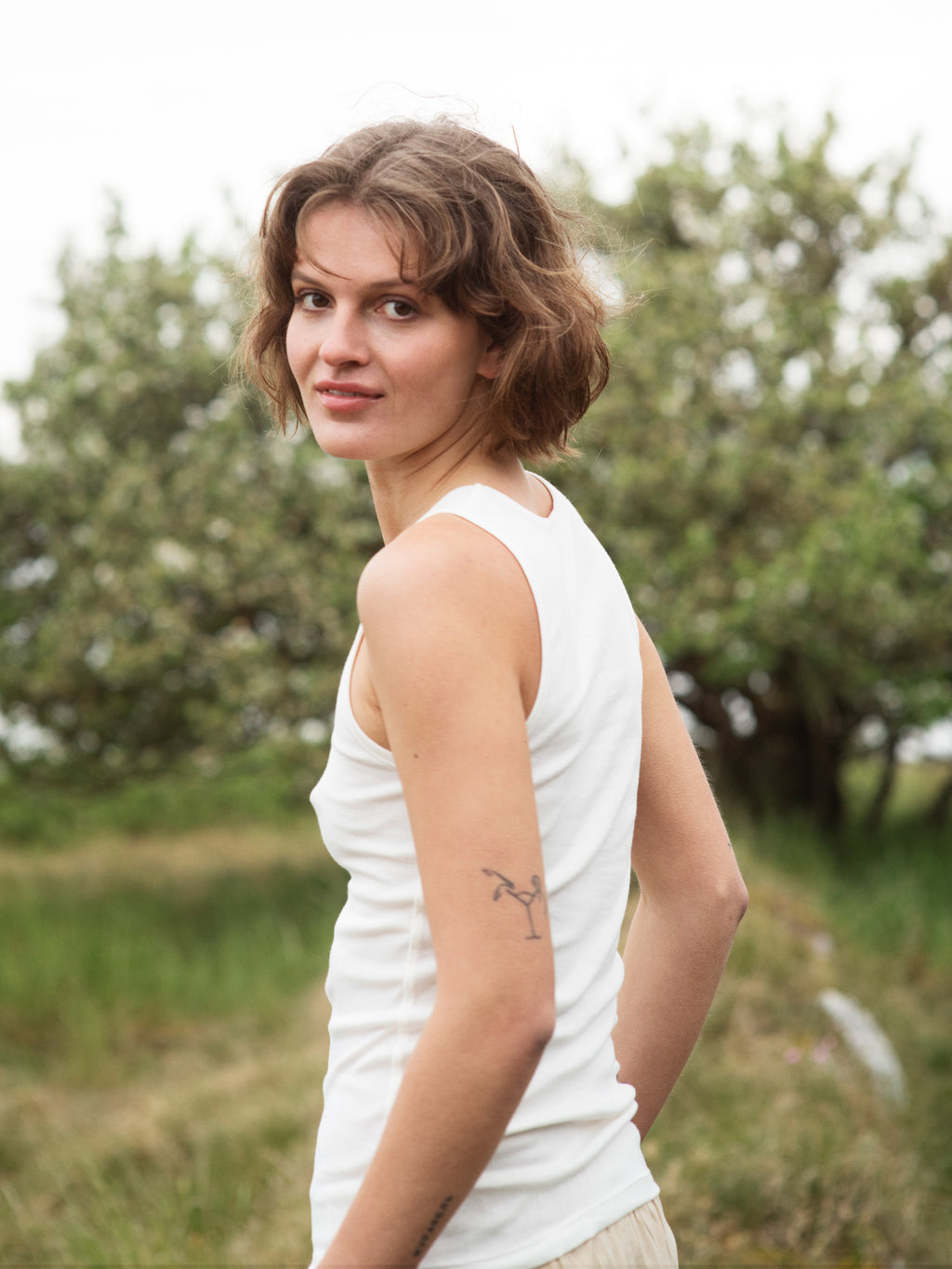 Serendipity øko tank top, GOTS